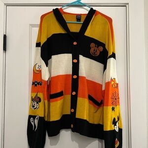 Her Universe Mickey Halloween Cardigan